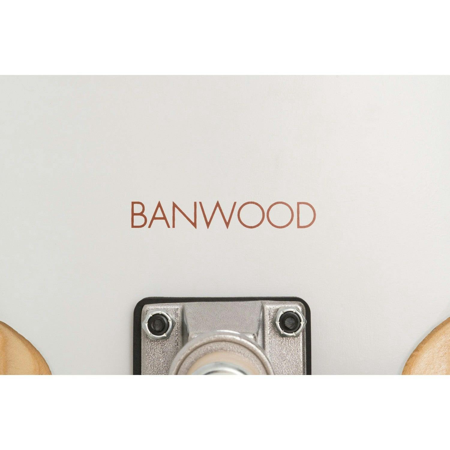 Banwood Kids Skateboard — White