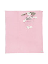 Milo & Lilirose Knitted Baby Blanket Set