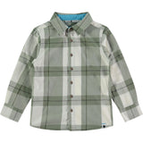 Checked Button Down Shirt