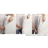Babyletto Pure Core Non-Toxic Crib Mattress with Hybrid Waterproof Cover