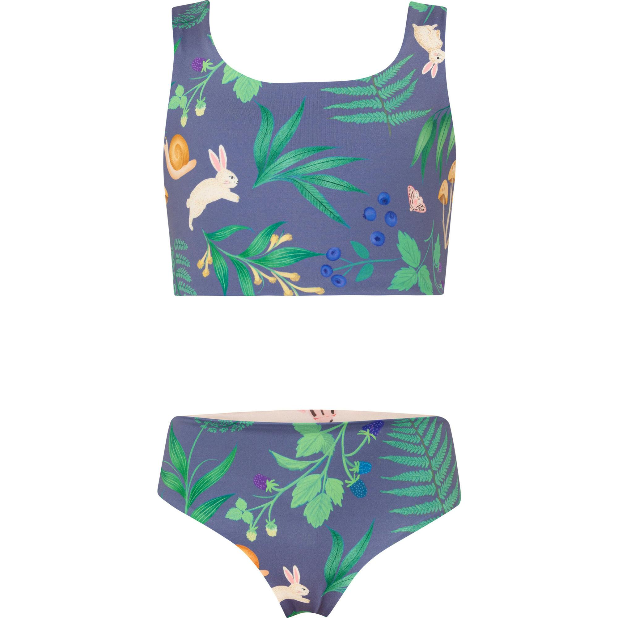 BOSQUE DE CONEJOS MORADO - SUN&MOON BIKINI