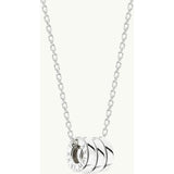 Personalized Unity Name Necklace, Sterling Silver