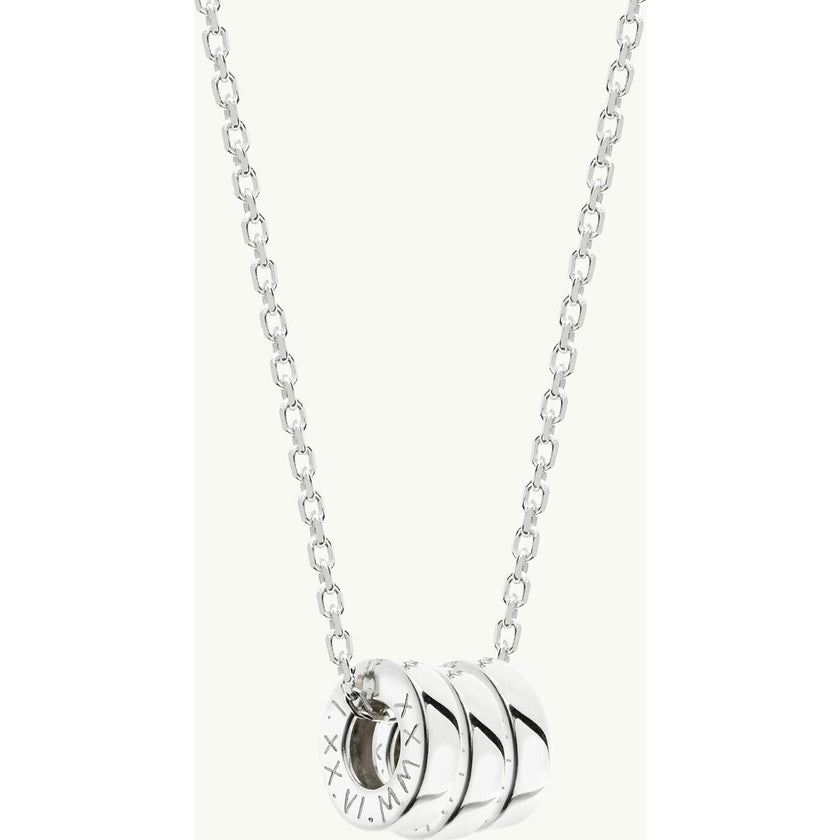 Personalized Unity Name Necklace, Sterling Silver
