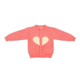 Jr Star Sweetheart Child Cardigan