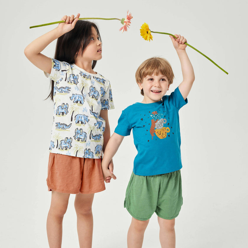 Wild Wonders Short Sleeve Tee
