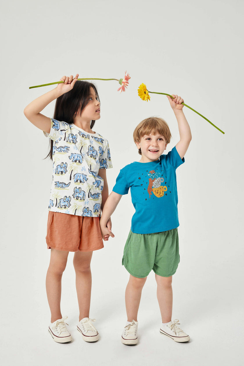 Wild Wonders Short Sleeve Tee