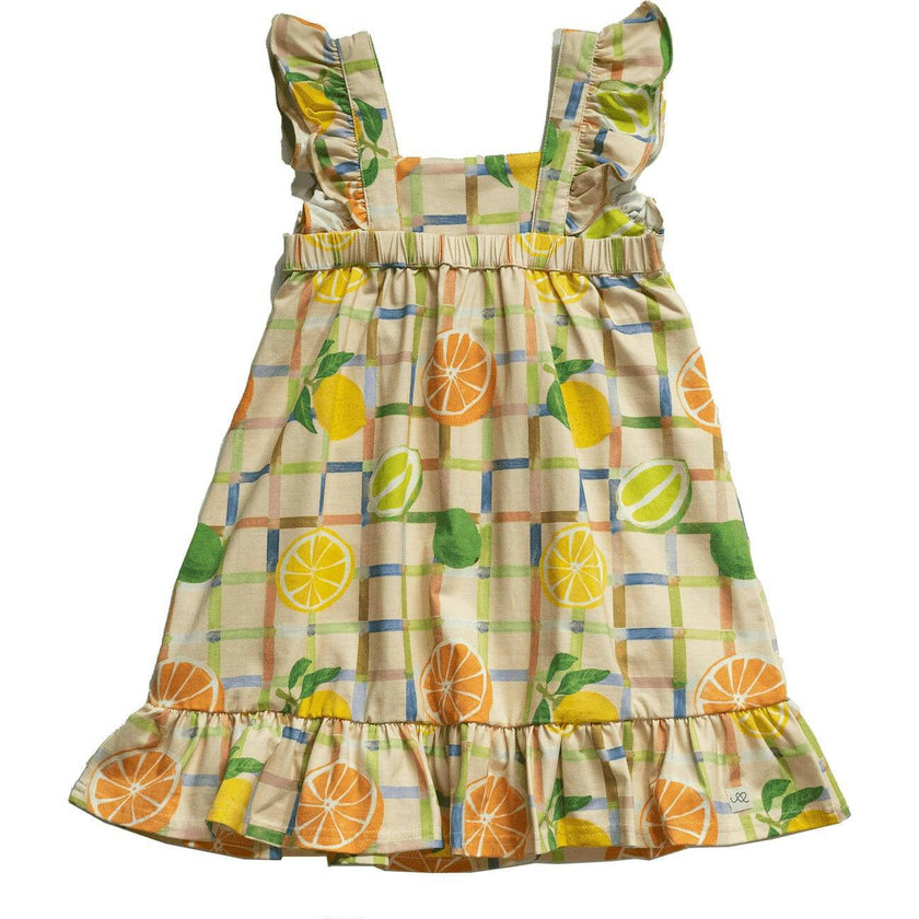 Avery kids' sleeveless dress