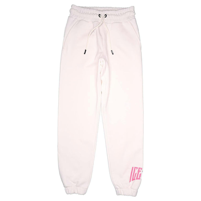 ICEBERG Light Pink Logo Sweatpants