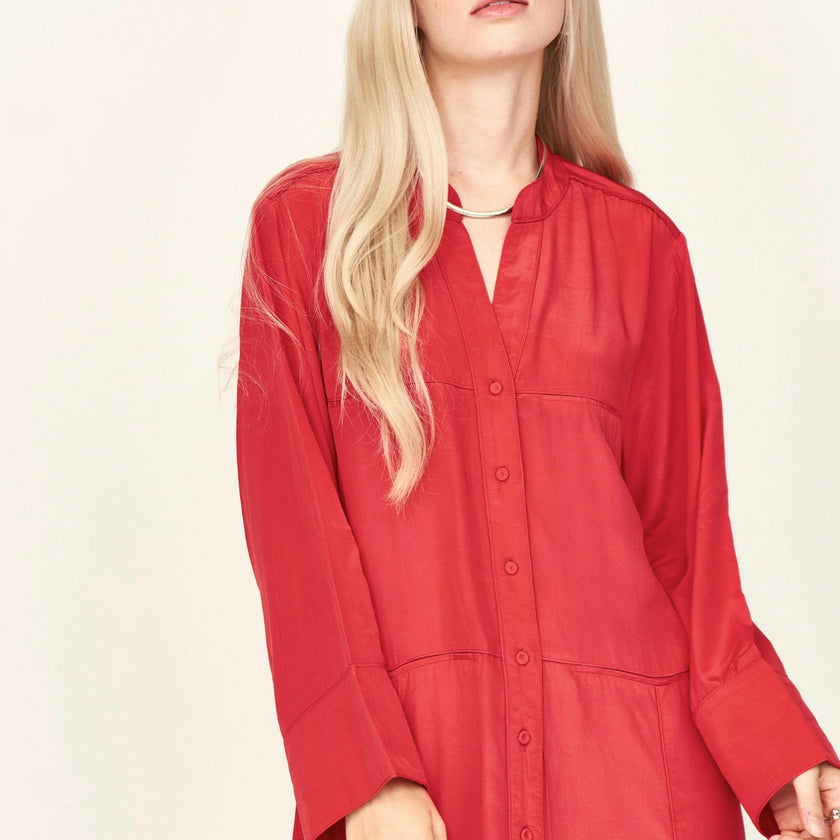 Malmo Dress in Red