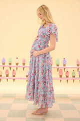 Winnie Dress in Peony Blossoms
