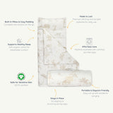 Organic Cozy Comfort Nap Mat