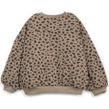 Leopard Jersey Sweatshirt