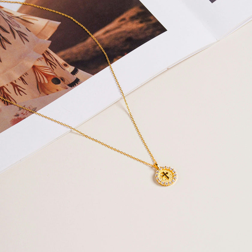 Cross Twinkle Necklace