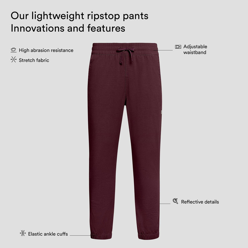 Dash lightweight ripstop pants