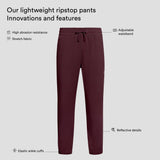 Dash lightweight ripstop pants