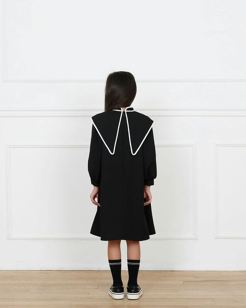 Caroline dress (black)