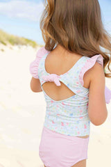 Floral Print Tankini