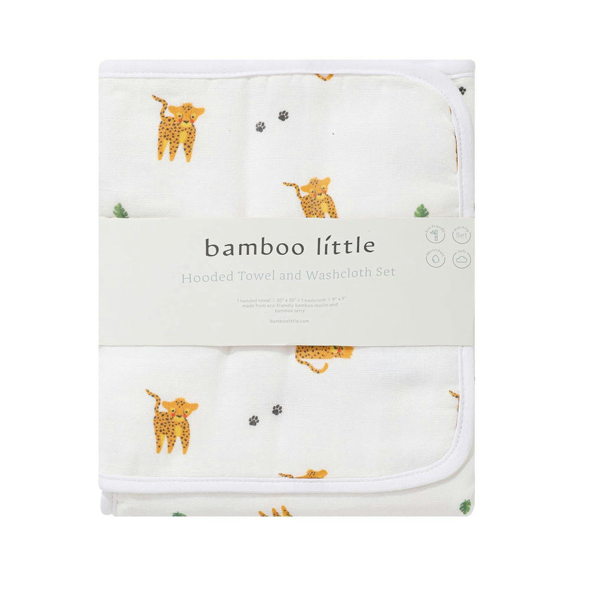 Hooded Towel Set
