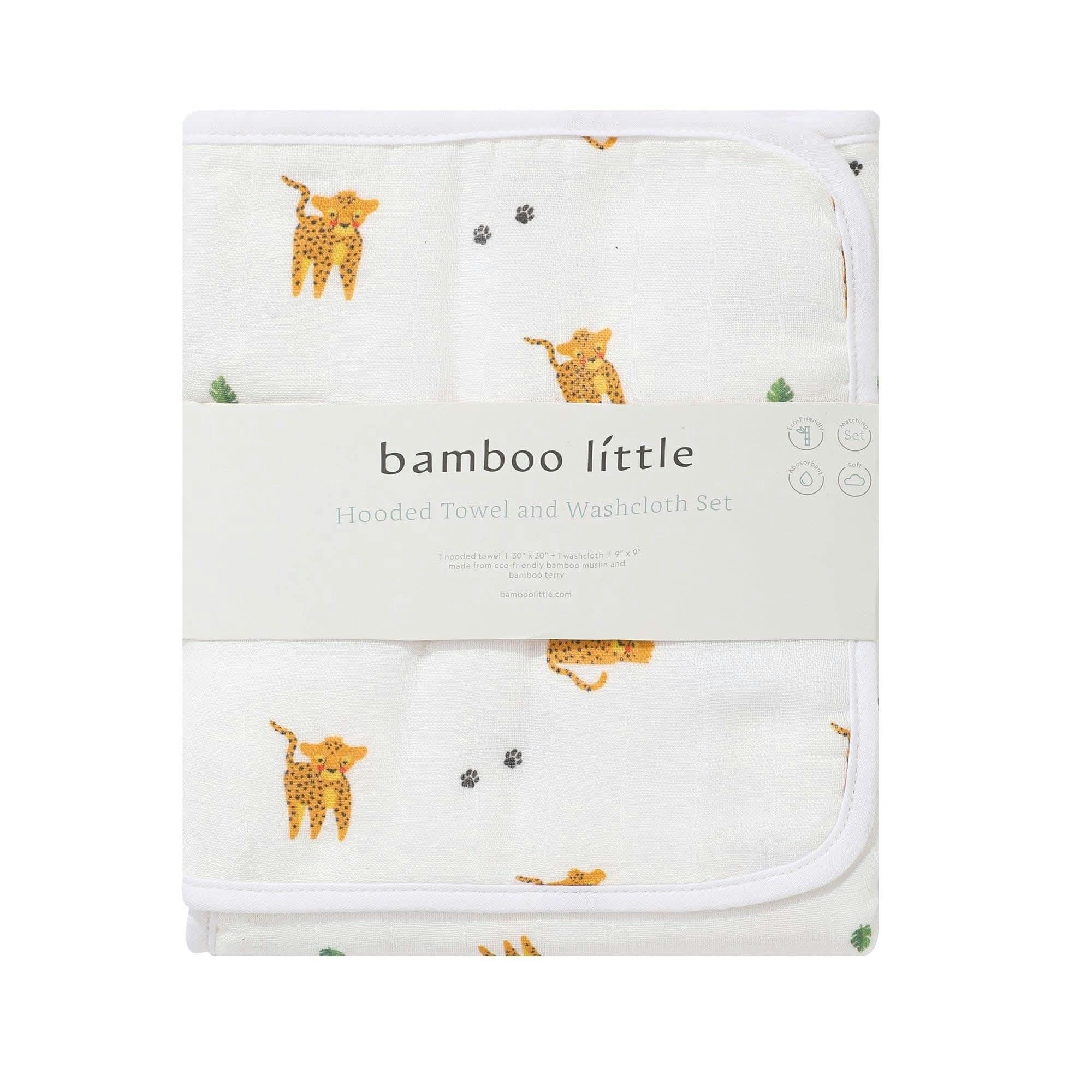 Hooded Towel Set