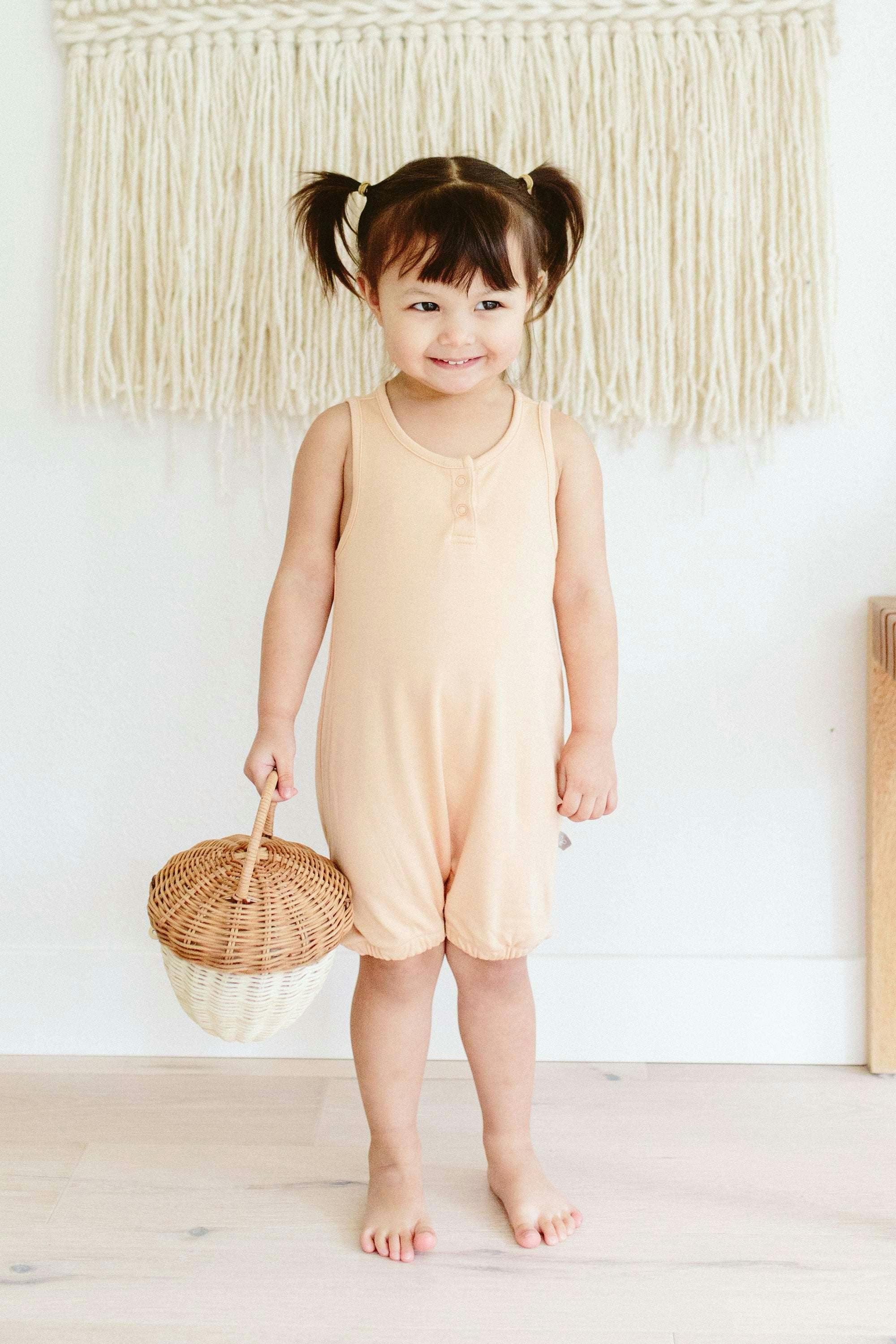 QUICK CHANGE ROMPER | POPPY