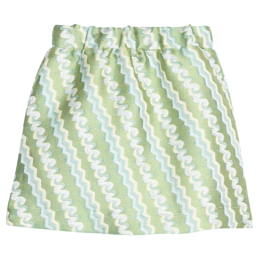 A-Line Mini Skirt
