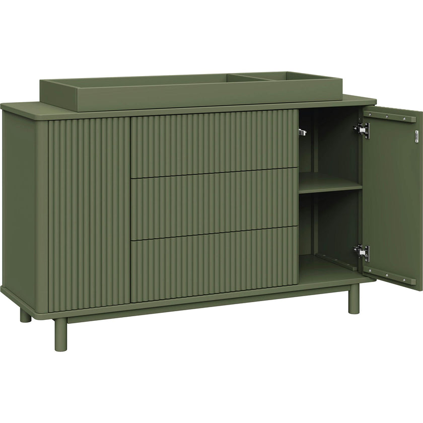 Pogo Tambour Assembled Dresser