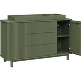 Pogo Tambour Assembled Dresser