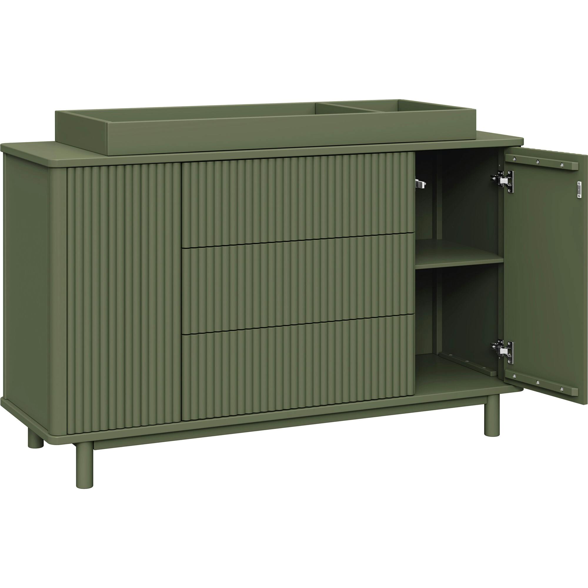 Pogo Tambour Assembled Dresser