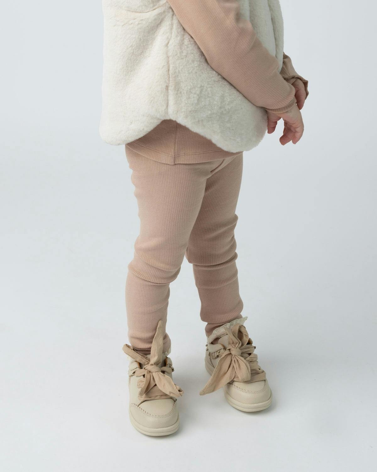 Affy Leggings | Rose Mocha