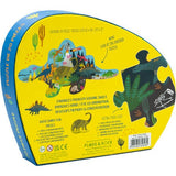 Dino 20pc "Dinosaur" Shaped Jigsaw