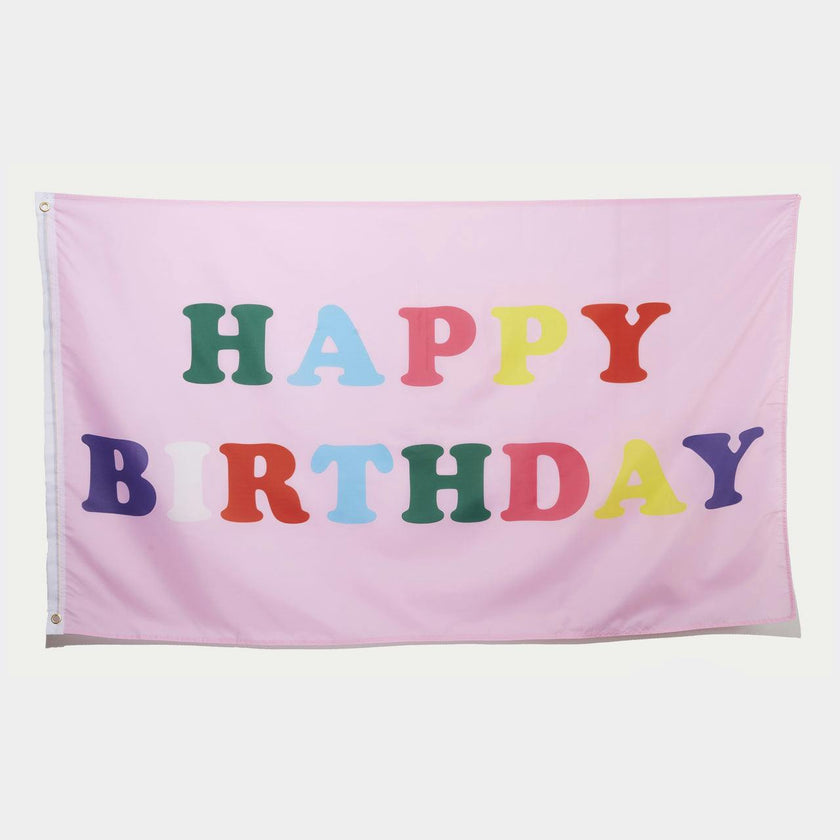 Happy Birthday Flag