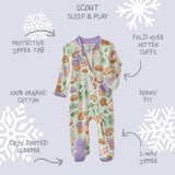 SCOUT Sleep & Play Girls Pajamas