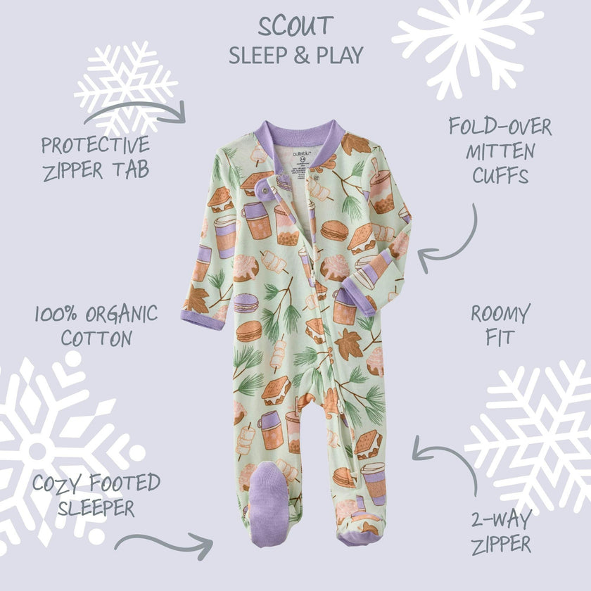SCOUT Sleep & Play Girls Pajamas