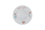 Hand-Painted Calisson Little Royals Plate