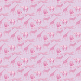 Merrick Girls' Pant Set - Pink Savanna Safari