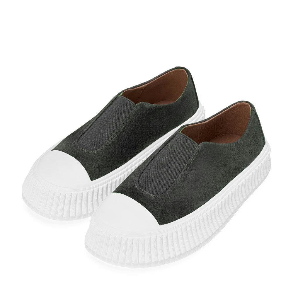 Archi Suede Slip-On Sneakers