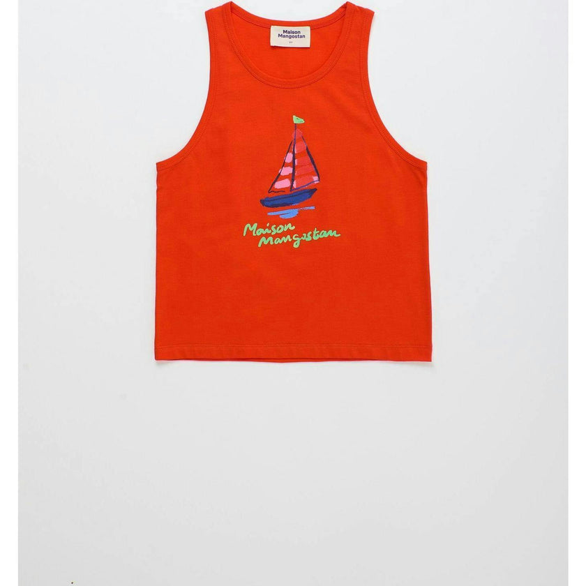 BARCOS TANK TOP RED