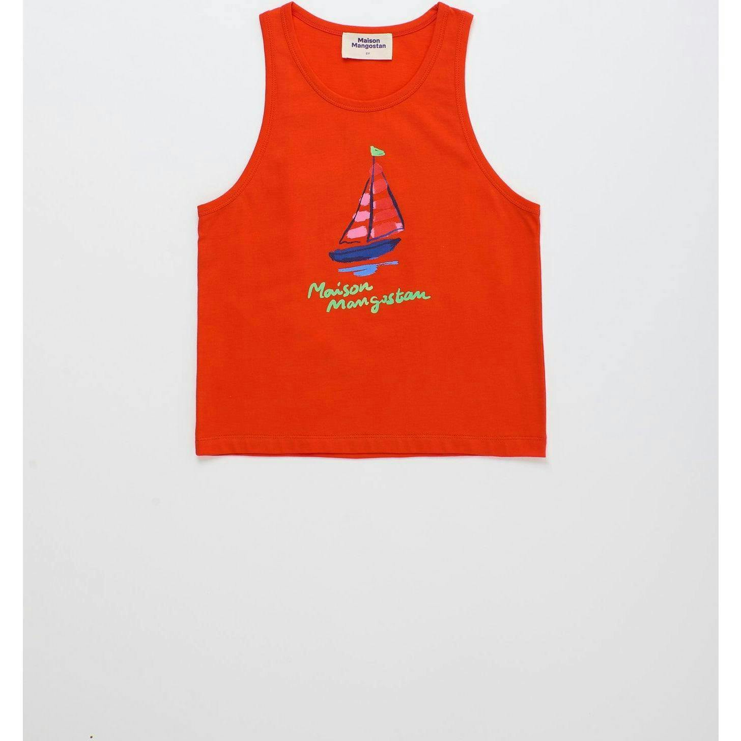 BARCOS TANK TOP RED