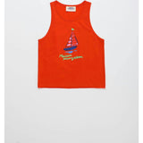 BARCOS TANK TOP RED