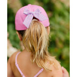 Cowboy Boot Bow Baseball Hat