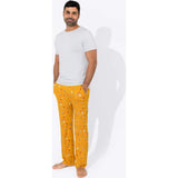 Basketball Bamboo Men's Pajama Set