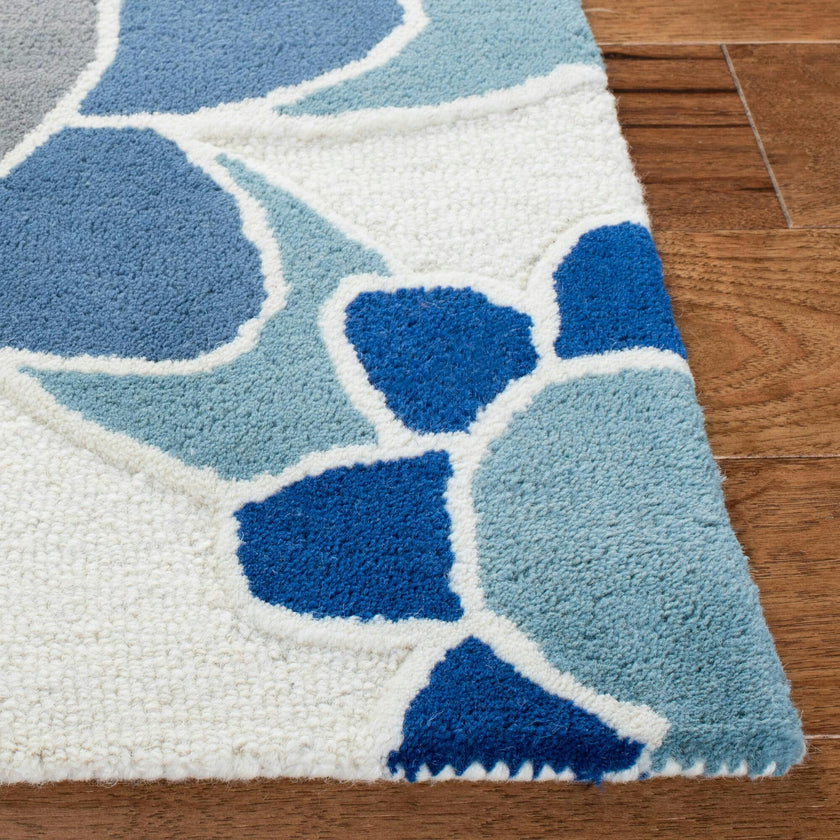 Kids Adriana Rug, Blue