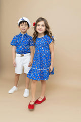 Seaside Ruffle Dress