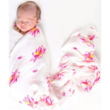 Organic Muslin Swaddle Gift Set