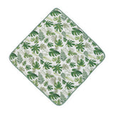 Infant Hooded Towel - Tropical Leaf