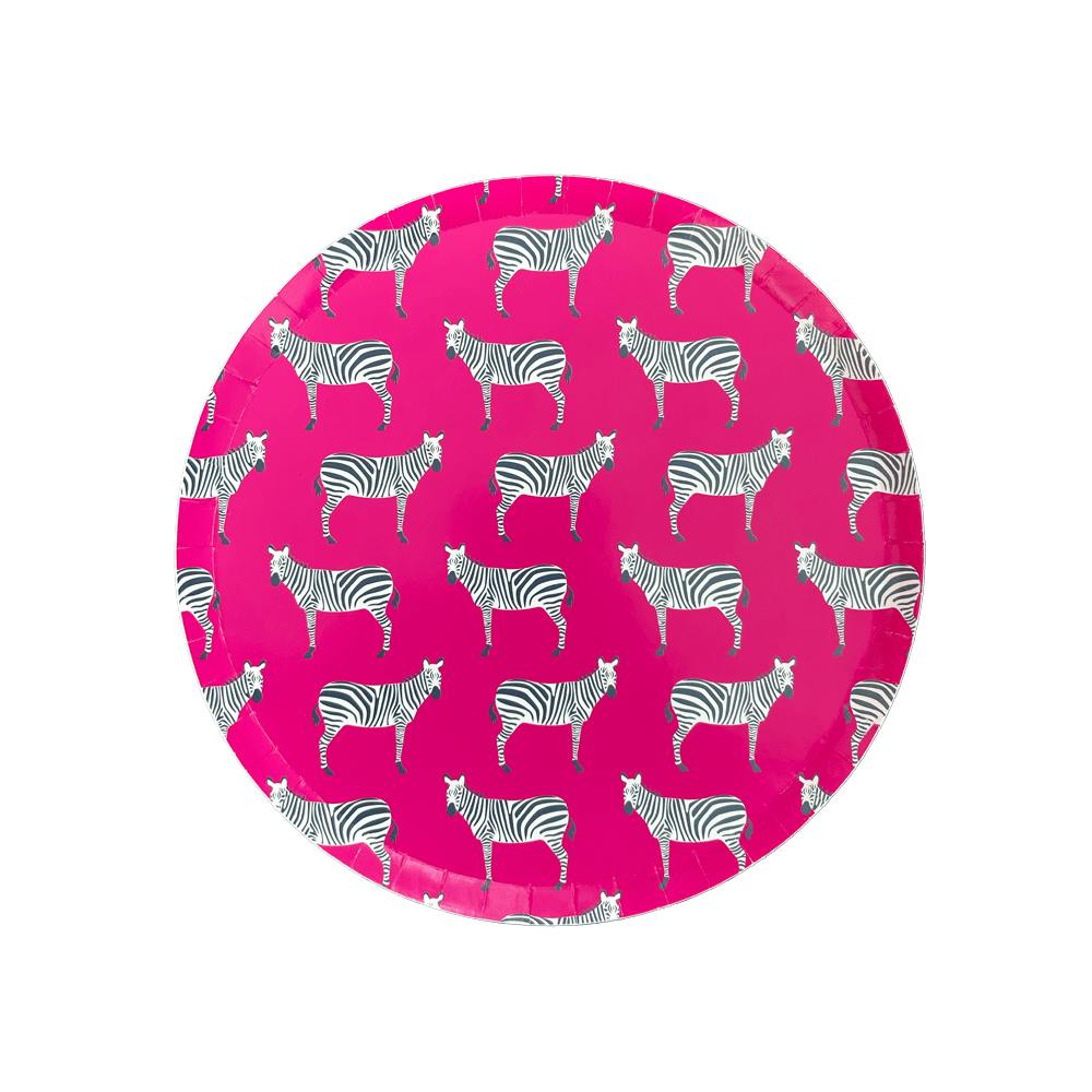 Jungle Animals Dessert Plates