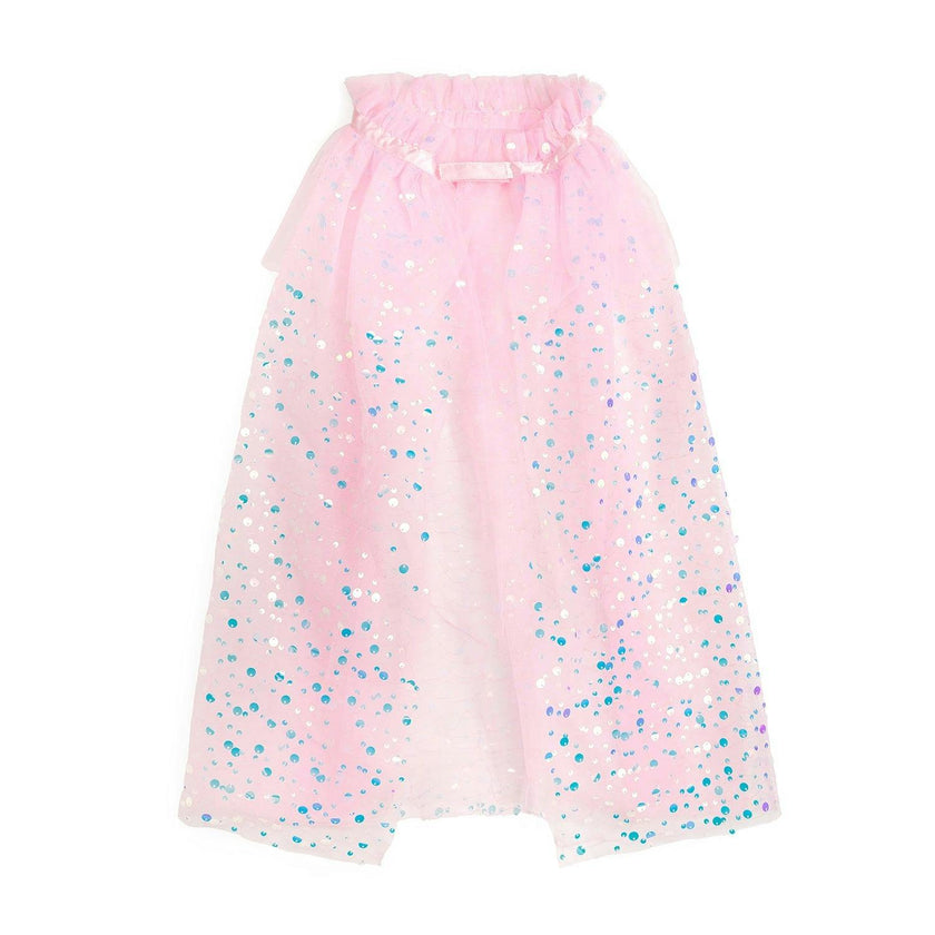 Pink Sequin Cape