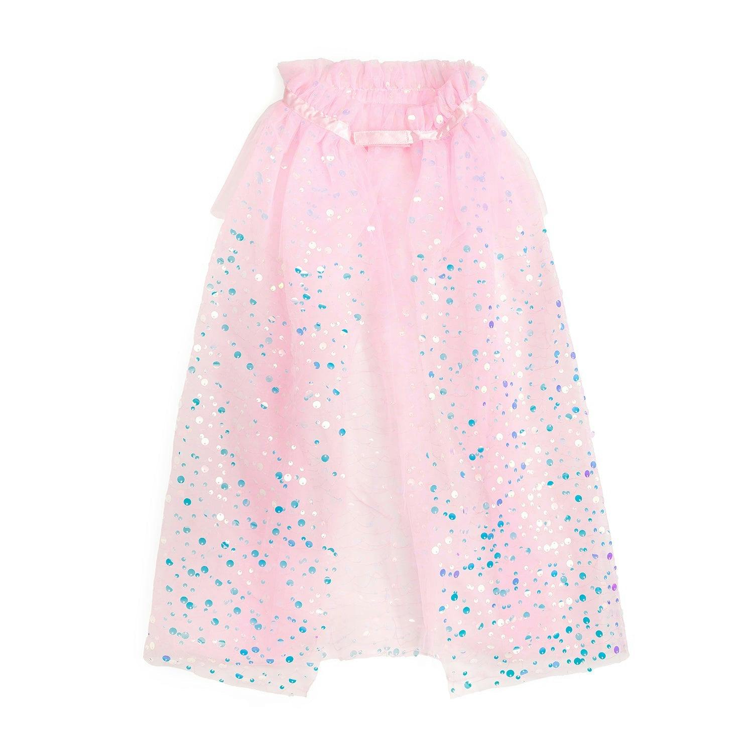 Pink Sequin Cape