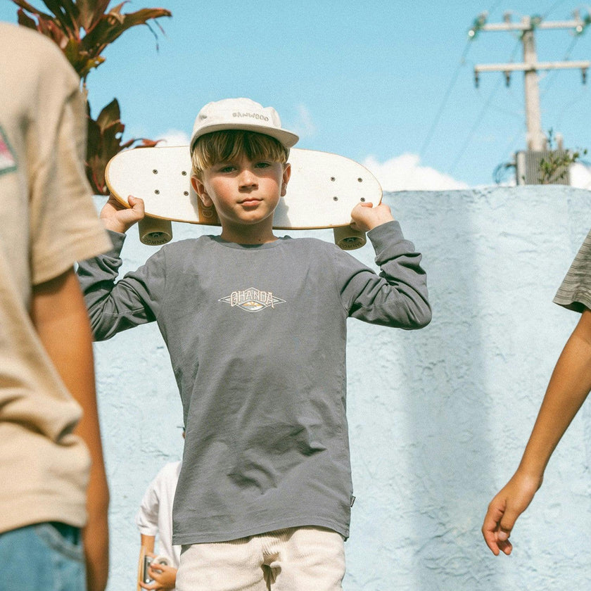 BANWOOD 5-PANEL CAP - CREAM