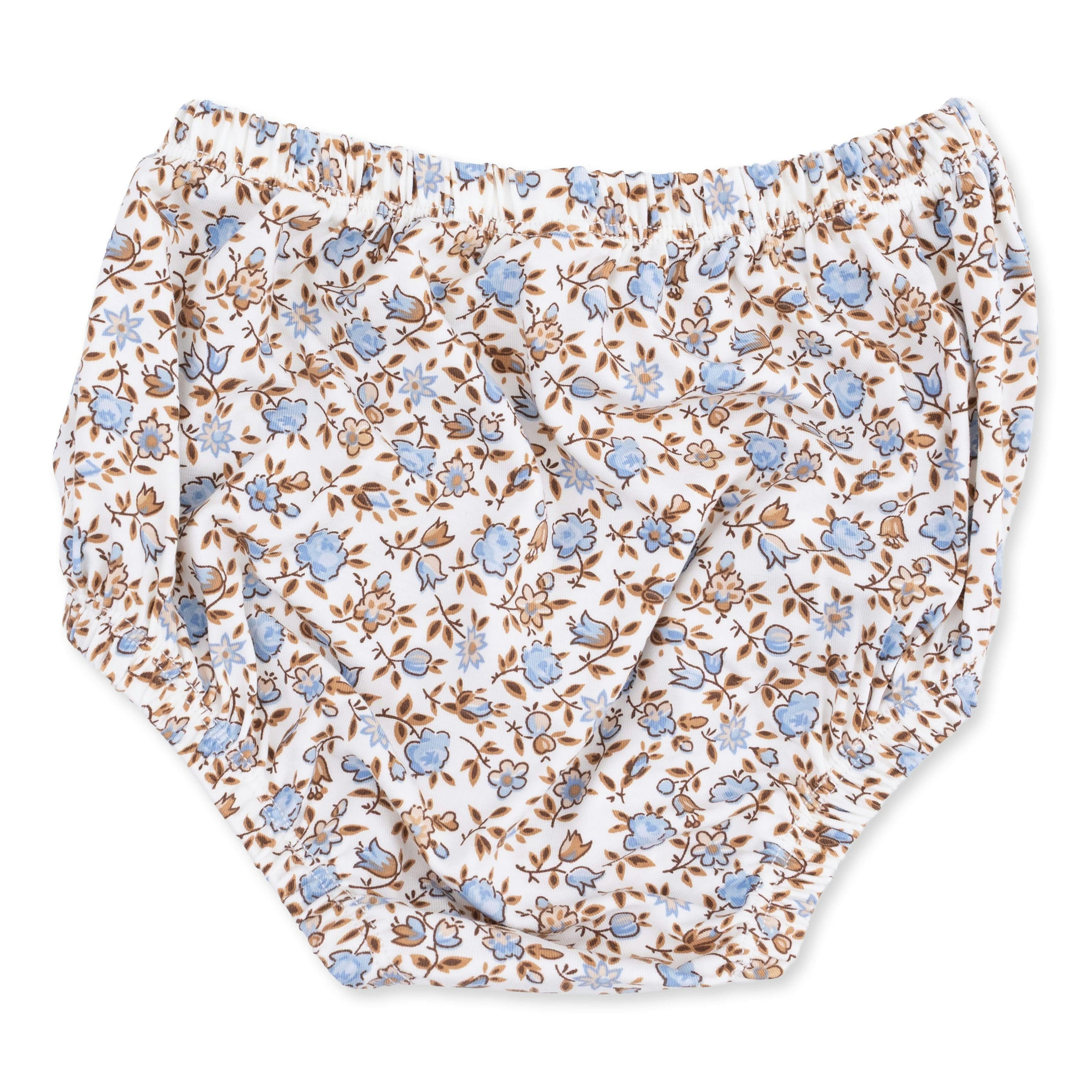 Hazel Floral - Caitlyn Smocked Bodice Dress and Bloomer